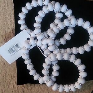 Sassy Jones ebony bracelet stack